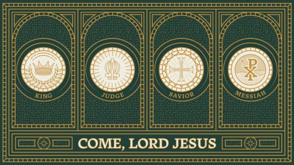 Come, Lord Jesus as Savior Image