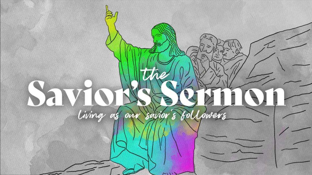 The Savior's Sermon