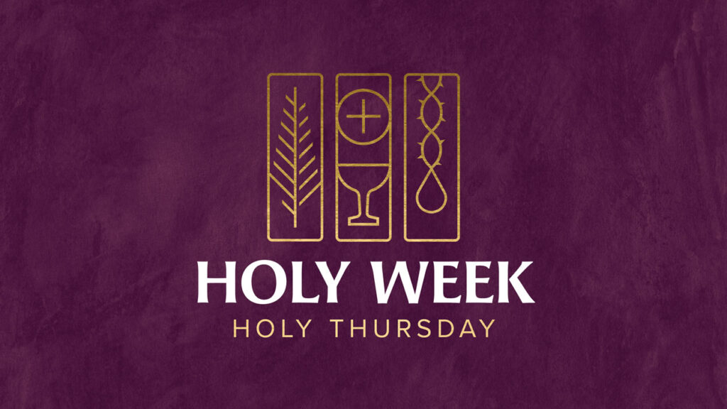 Holy Thursday