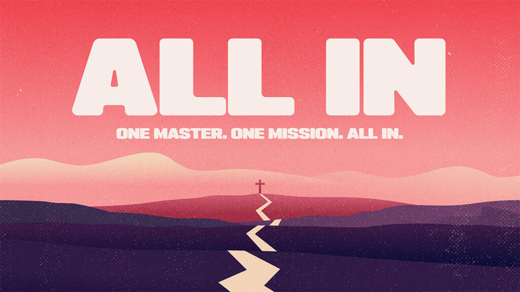 Serving with Your All