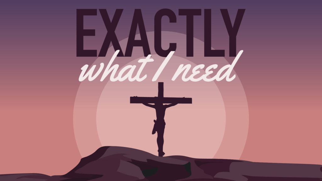 Exactly What I Need